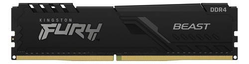 Memoria Ddr4 16Gb 3200Mhz Kingston Fury Beast