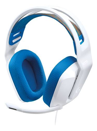 Auricular+Mic Logitech G335 Blanco
