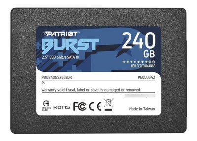 Disco Ssd 240G Patriot Burst Elite 