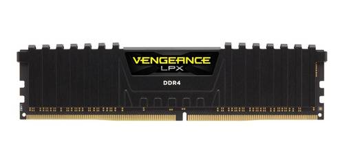 Memoria Ddr4 8Gb 3200Mhz Corsair Vengeance Lpx Black