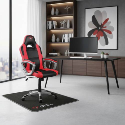 Alfombra Trust Para Silla Gamer Gxt 715 Black