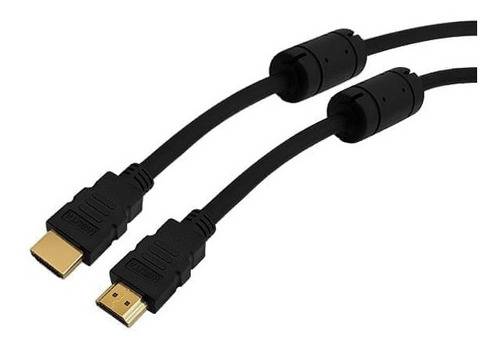 Cable Hdmi Nisuta 1 Mt. Dorado V2.0 C/Filtro 2160P 4K X 2K Nscahdmi1