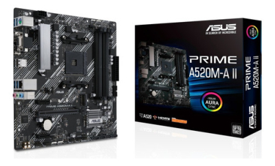 Motherboard Asus Prime A520M-A Ii Am4 Ddr4 Micro Atx