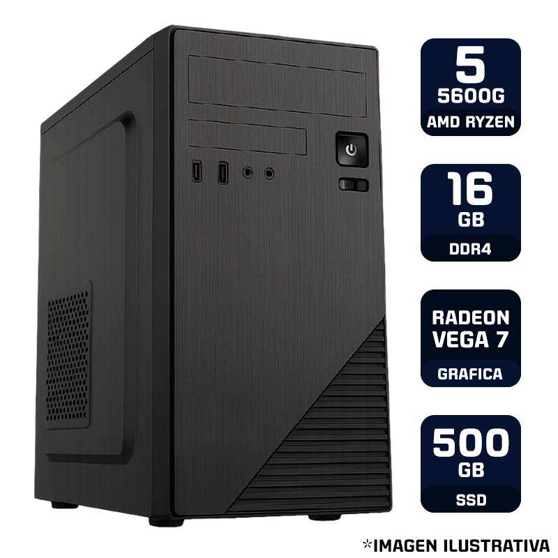 Pc Armada Gamer Amd Ryzen 5 5600G 16Gb Ssd 480Gb Vega 7