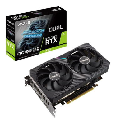 Vga Asus Rtx 3060 Dual 12Gb Gddr6 V2 Oc Nvidia