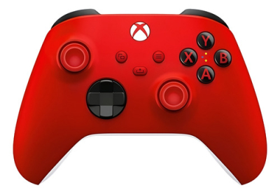 Joystick Xbox Microsoft Pulse Red Inalambrico