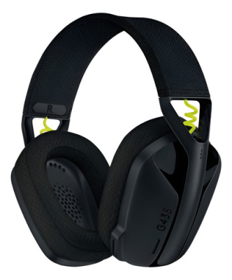 Auricular+Mic Logitech G435 Black Bluetooth