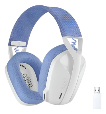 Auricular+Mic Logitech G435 White Bluetooth
