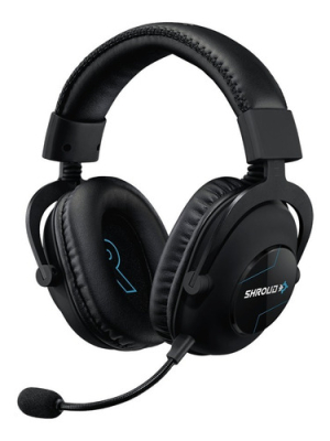 Auricular+Mic Logitech G Pro X Lightspeed Wireless Shroud
