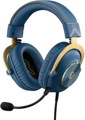 Auricular+Mic Logitech G Pro X Lol