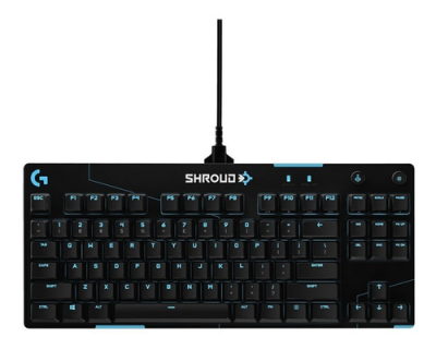 Teclado Logitech G Pro X Shroud