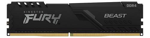 Memoria Ddr4 16Gb 3600Mhz Kingston Fury Beast