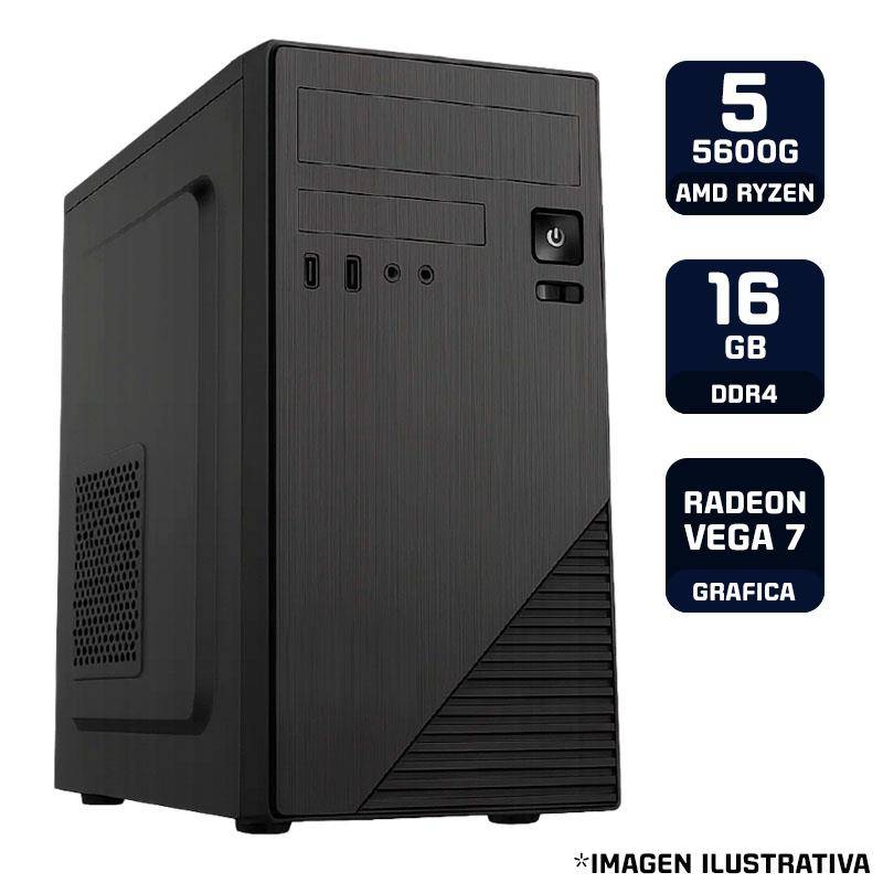 Pc Armada Amd Ryzen 5 5600G 16Gb Ssd 240Gb
