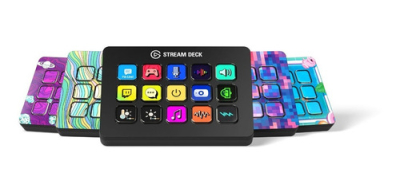 Stream Deck Mk.2 Elgato Black 15 Botones Personalizables
