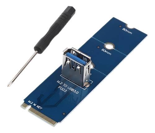 Placa M.2 A Usb Mineria