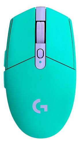 Mouse Gamer Logitech G305 Lightspeed Inalámbrico Mint 12000 Dpi