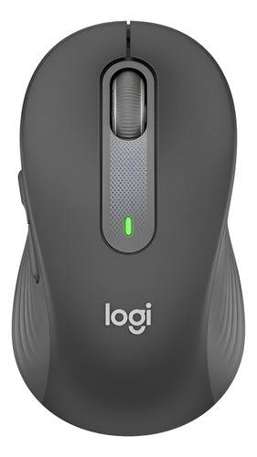 Mouse Logitech M650 Large Inalambrico Negro