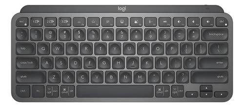 Teclado Logitech Inalambrico Mx Keys Mini Esp Black