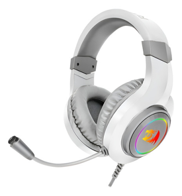 Auricular Redragon H260 Hylas  White Rgb