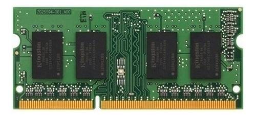Memoria Notebook Ddr3 8Gb 1600Mhz Kingston Sodimm