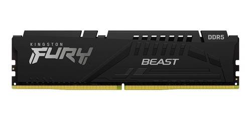 Memoria Ddr5 16Gb 5200Mhz Kingston Fury Beast Kf552C40Bb-16