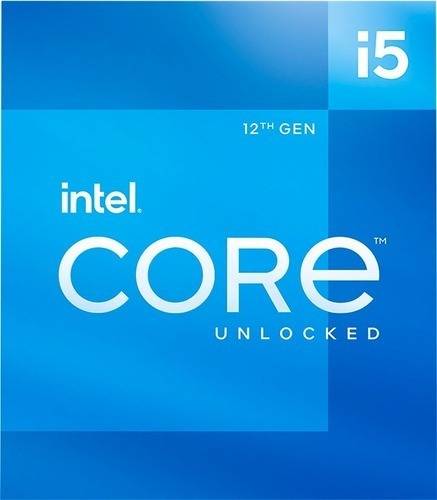 Procesador Intel Alderlake I5-12600Kf 10C/16T (6P/4E) S1700