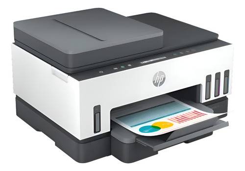 Impresora Hp Smart Tank 750 Wireles All-In-One