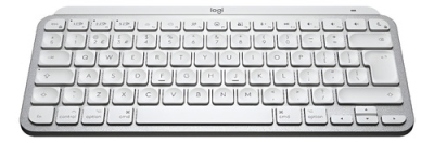 Teclado Logitech Inalambrico Mx Keys Mini Grey