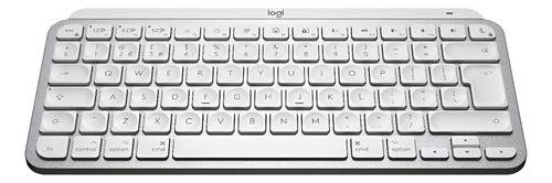 Teclado Logitech Inalambrico Mx Keys Mini Grey