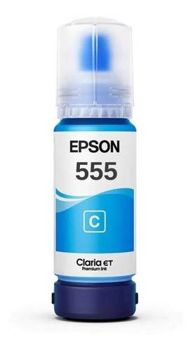 Tinta Epson 555 Cyan