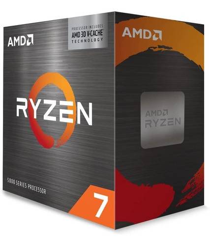 Procesador Amd Ryzen 7 5800X3D (8C/16T) Sin Video