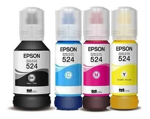 Combo Tinta Epson 524