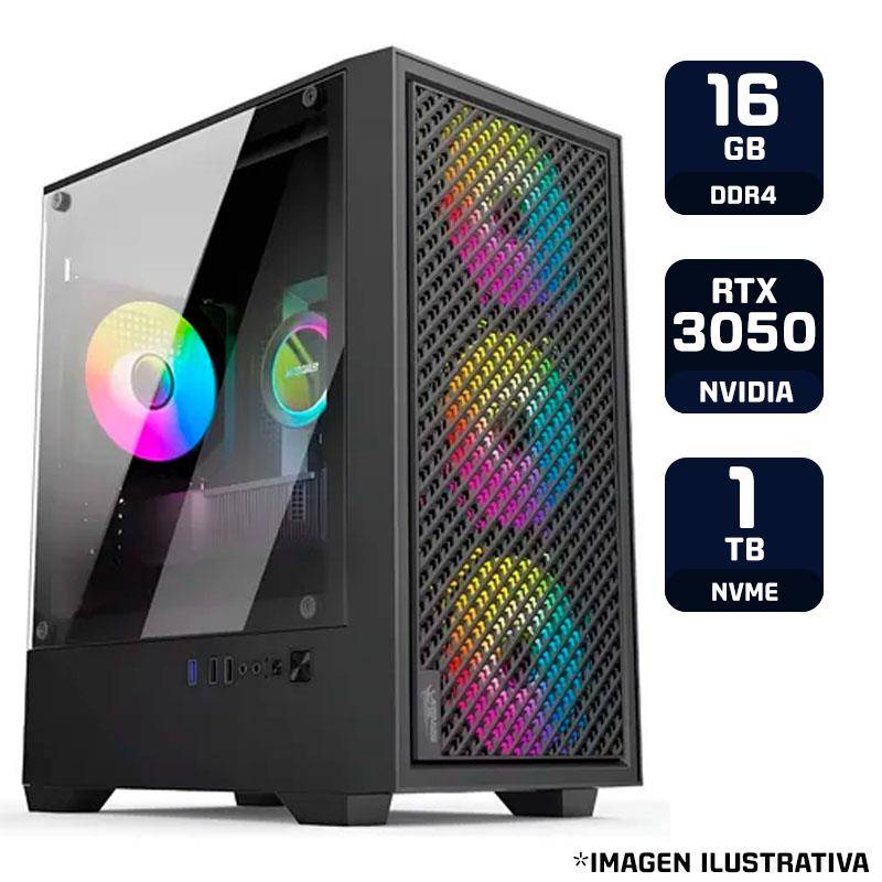 Pc Gamer Amd Ryzen 5 5600 Rtx 3050 16Gb Ssd 1Tb