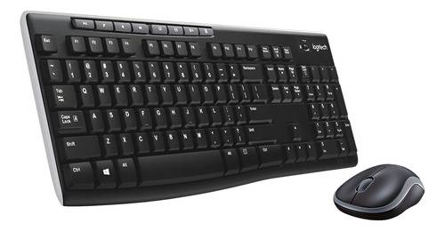 Teclado Y Mouse Logitech Mk270 Inalambrico