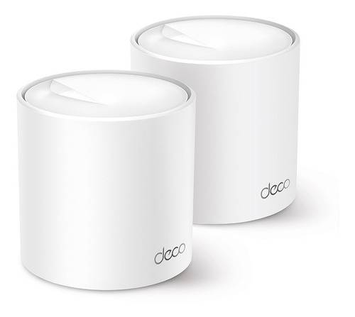 Sistema Wifi Mesh Tp-Link Deco X50 Ax3000 Wi-Fi 6 (Pack X2)
