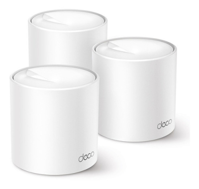 Sistema Wifi Mesh Tp-Link Deco X50 Ax3000 Wi-Fi 6 (Pack X3)