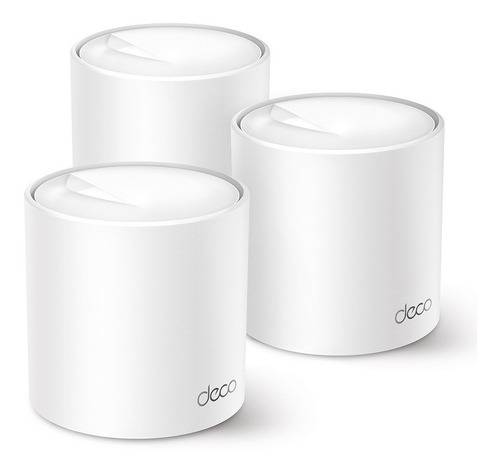 Sistema Wifi Mesh Tp-Link Deco X50 Ax3000 Wi-Fi 6 (Pack X3)