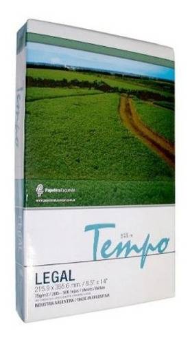 Resma Oficio Tempo (Legal) 75Gr (Caja X 5U)