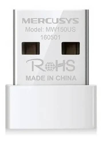 Capturador De Red Usb N150 Nano Mercusys Mw150Us