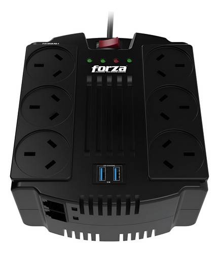 Estabilizador Forza 1200Va