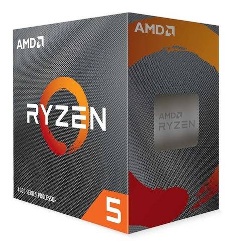 Procesador Amd Ryzen 5 4500 4.1Ghz Turbo Am4 6 Núcleos 12 Hilos Sin Gráficos