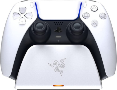 Joystick Quick Razer Charging Stand For Ps5 White