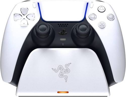 Joystick Quick Razer Charging Stand For Ps5 White