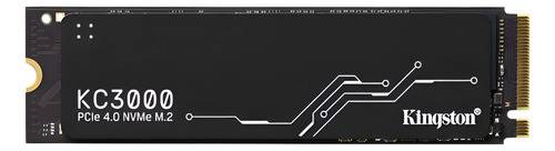 Disco Ssd M.2 1Tb Kingston Kc3000S Nvme