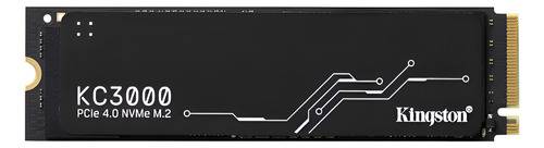 Disco Ssd M.2 2Tb Kingston Kc3000S Nvme
